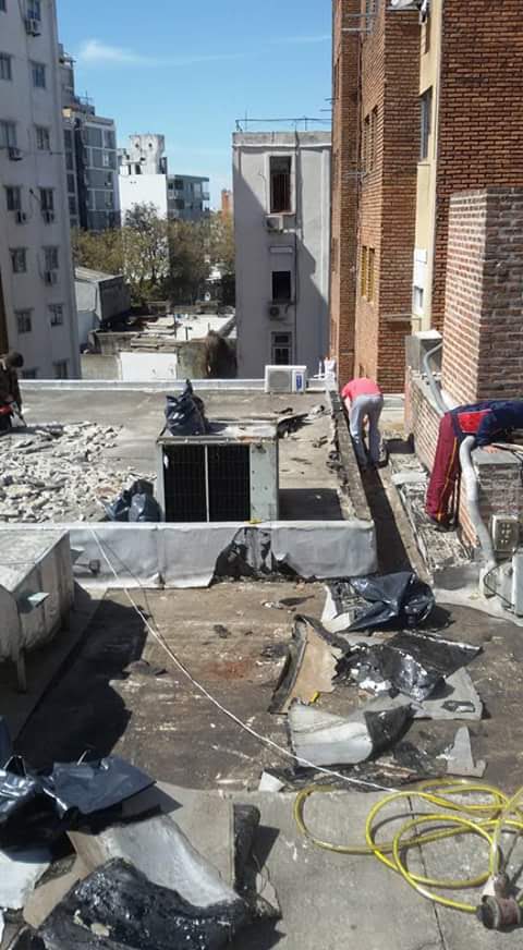 Impermeabilización azotea Montevideo — imagen 9 — Urban House Construcciones
