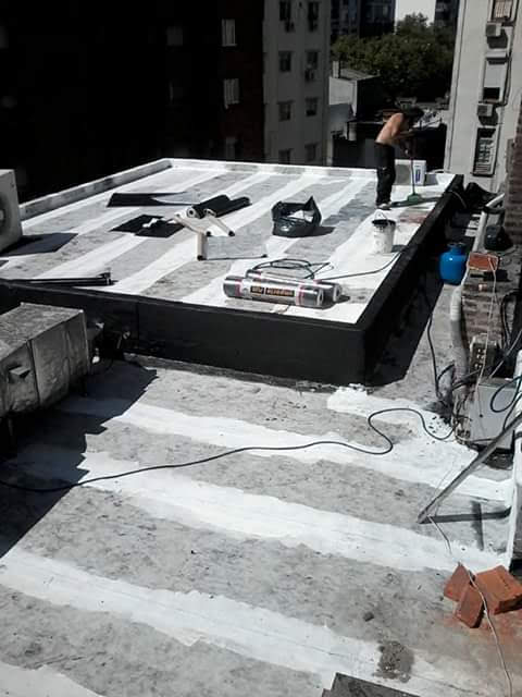 Impermeabilización azotea Montevideo — imagen 13 — Urban House Construcciones