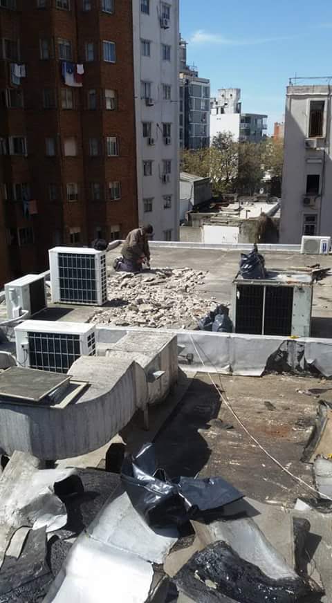 Impermeabilización azotea Montevideo — imagen 14 — Urban House Construcciones
