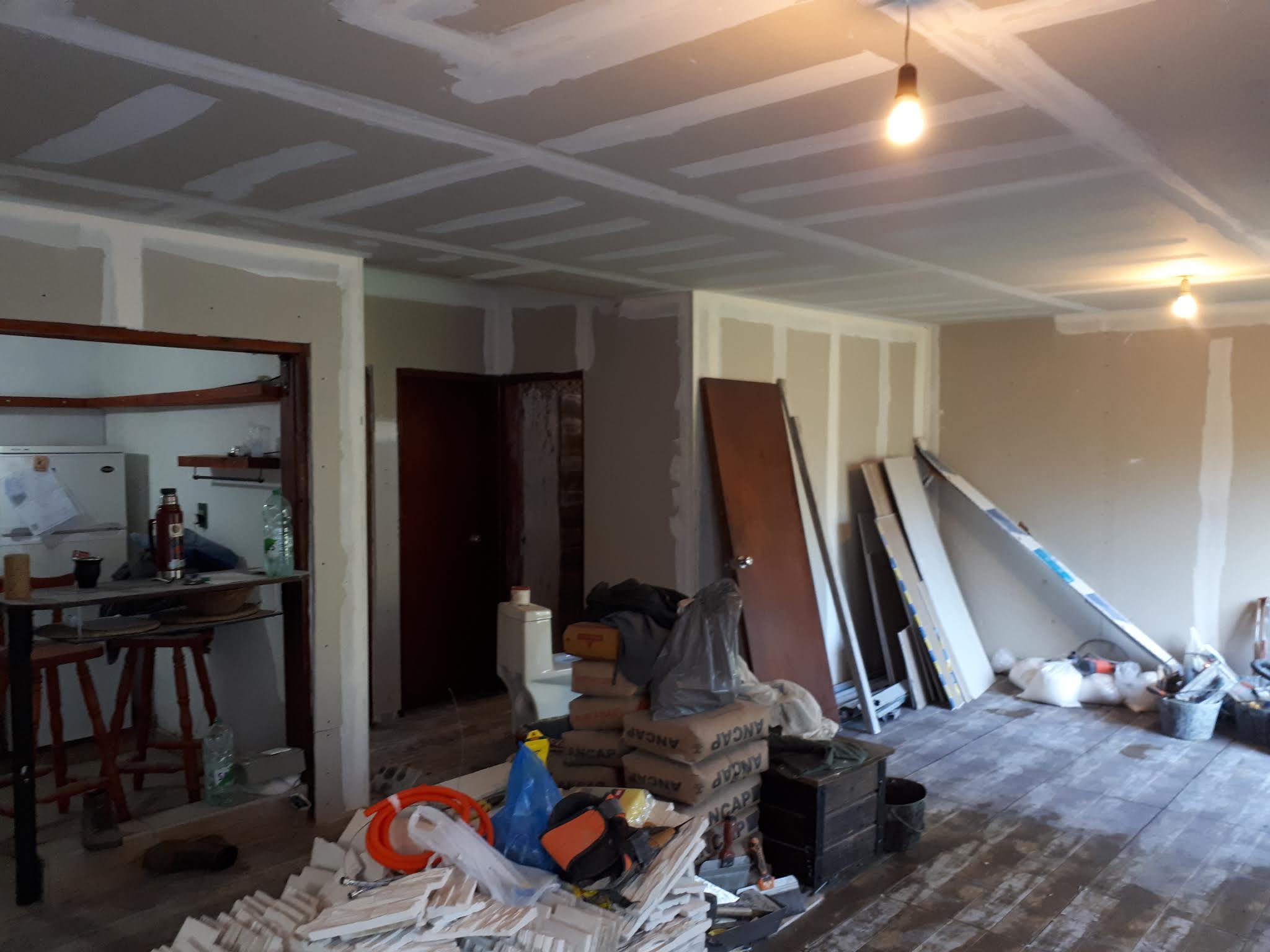 Reforma interiores obra seca Montevideo — imagen 8 — Urban House Construcciones