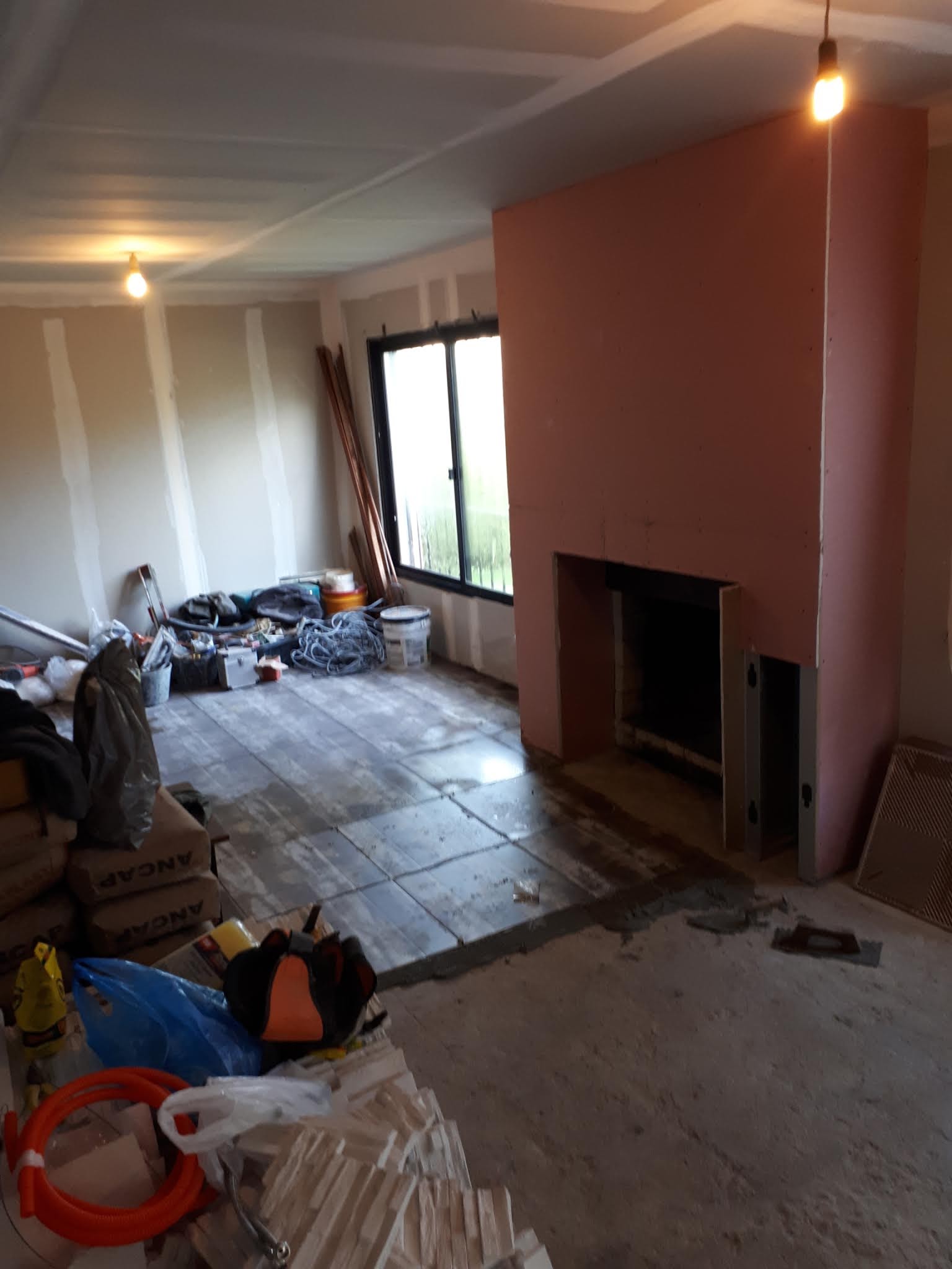 Reforma interiores obra seca Montevideo — imagen 13 — Urban House Construcciones